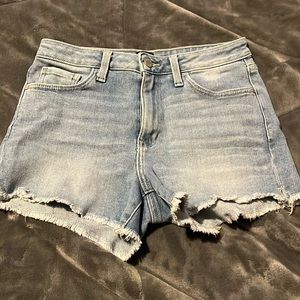Just black Denim shorts